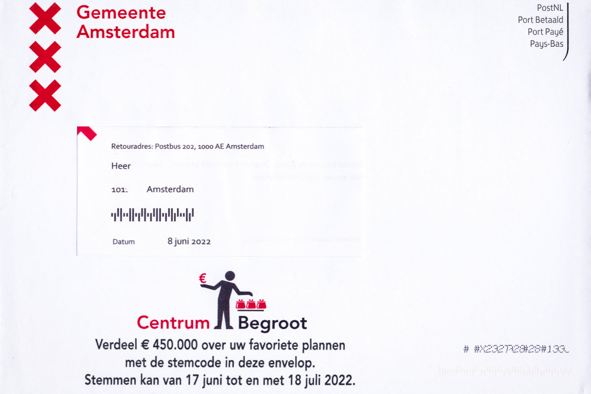 Centrum Begroot juli 2022