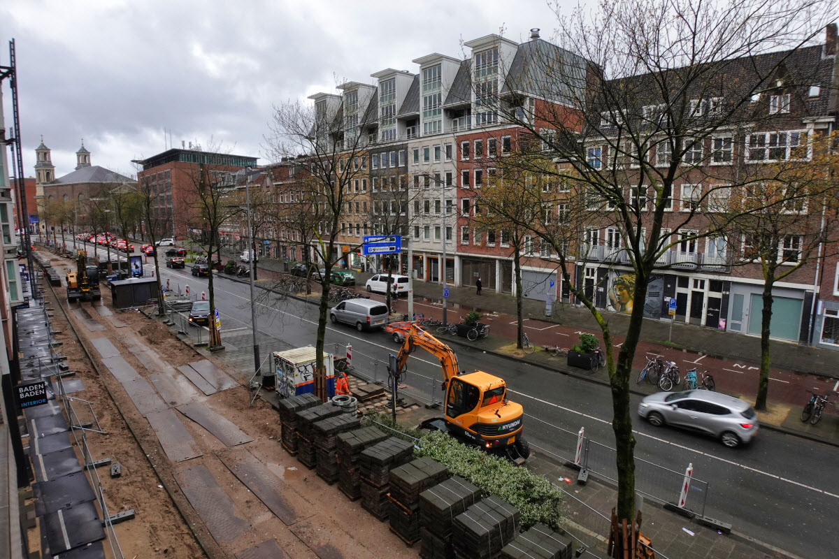 Vergroening Valkenburgerstraat 16042024