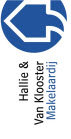 logo hallie en van klooster